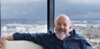 André de Wet, founder and CEO of Flood