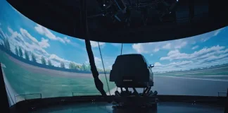Bridgestone Advances Virtual Tyre Development as Driver-in-the-Loop Simulator Goes Live