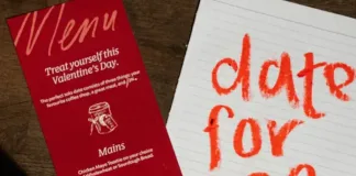 From Me, To Me. This Valentine’s Day, Starbucks is inviting you to take yourself on a date