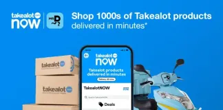 TakealotNOW Expands to Durban – Delivering 1000s of Takealot products in minutes via the Mr D app TakealotNOW Expands to Durban – Delivering 1000s of Takealot products in minutes via the Mr D app