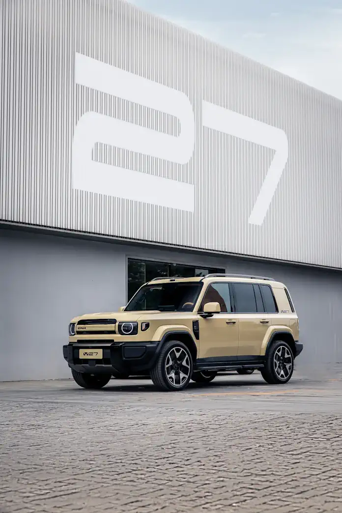 iCAUR V27: The range-extender SUV designed for practicality and adventure iCAUR V27: The range-extender SUV designed for practicality and adventure