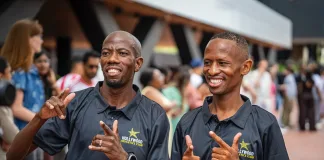 Ultra Legends Tete Dijana and Edward Mothibi Make Purple Debut at Best of the Best Marathon