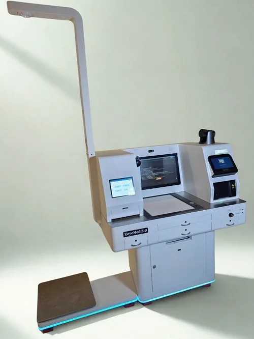 ZoyeMed 3 0, an edge-native autonomous clinical terminal developed by Zoya Technologies (Photo AETOSWire)_1770619081 Zoya Technologies Unveils ZoyeMed 3.0, an Edge-Native Autonomous AI Clinic, at WHX Dubai