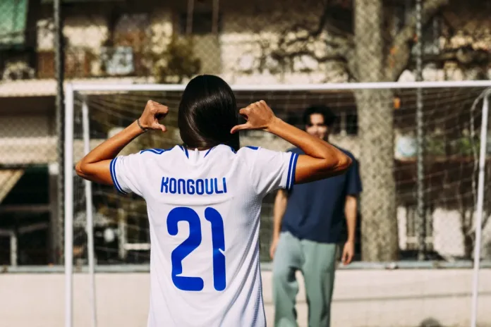 ADIDAS UNVEILS THE NEW HOME JERSEY OF THE GREEK NATIONAL FOOTBALL TEAM