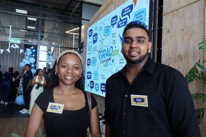 Andiswa Fakude & Rishkaar Sunnyall are ready to learn, ready to contribute and ready to make their mark in the tech industry.
