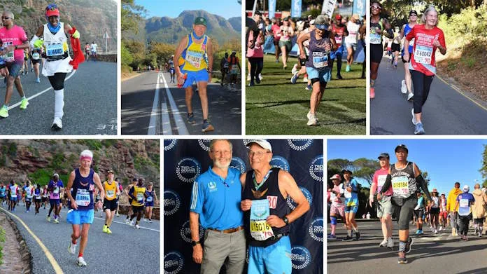 Runners prove that age is just a number at the Totalsports Two Oceans Marathon