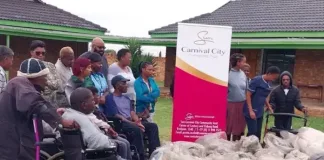 Carnival City supports Elethu Home with clothing donation Carnival City supports Elethu Home with clothing donation