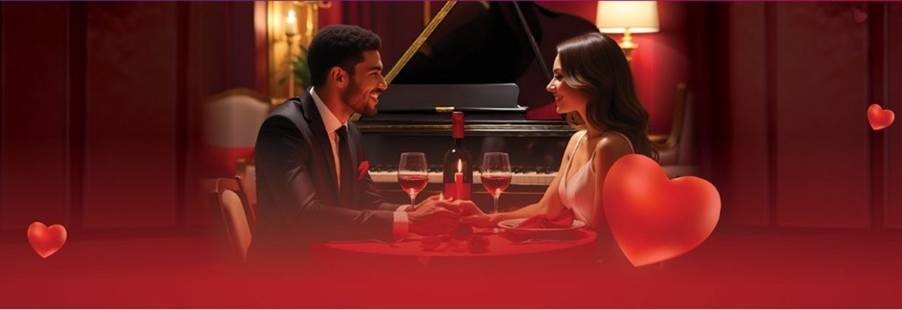 A Valentine’s Fine Dining Experience At Carnival City Hotel