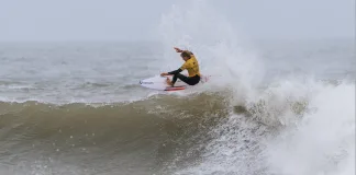 Rip Curl GromSearch Presented by The Royal St Andrews Hotel at the Port Alfred Easter Festival 2026 Kai Stubbs, Scarborough © Kody McGregor