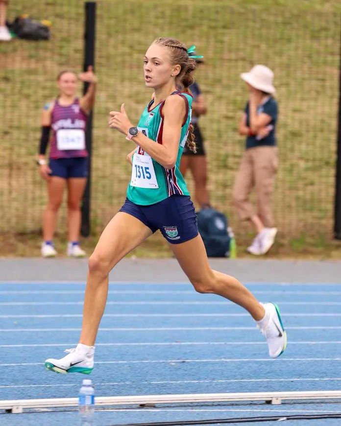 Lara Stander from Paarl Girls’ High School. Photo credit: Gerrit van der Linde