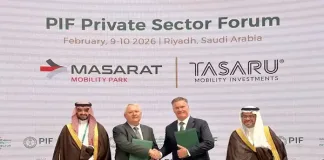 MASARAT Mobility Park Announced Agreements with TASARU Supplier Hub to Advance Automotive Manufacturing Localization MASARAT Mobility Park Announced Agreements with TASARU Supplier Hub to Advance Automotive Manufacturing Localization