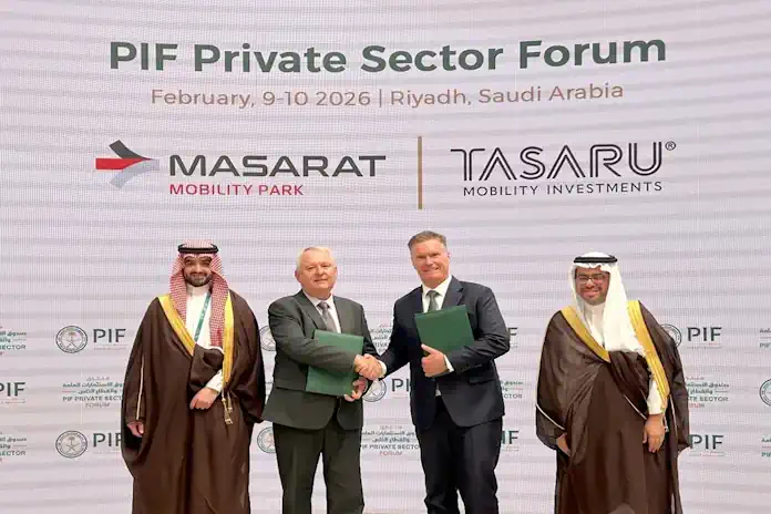 MASARAT Mobility Park Announced Agreements with TASARU Supplier Hub to Advance Automotive Manufacturing Localization MASARAT Mobility Park Announced Agreements with TASARU Supplier Hub to Advance Automotive Manufacturing Localization