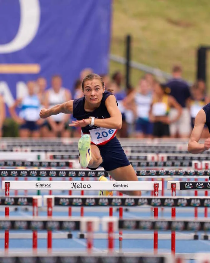 Megan Nieman from Die Hoërskool Menlopark. Photo credit: Gerrit van der Linde