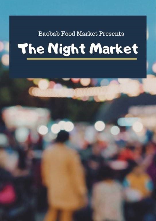 Baobab Night Market