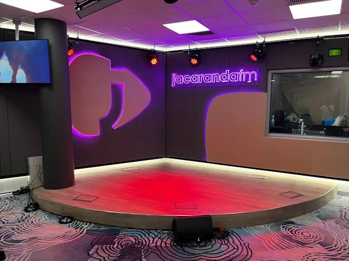 Jacaranda FM Unveils Brand-New State-of-the-Art Studio