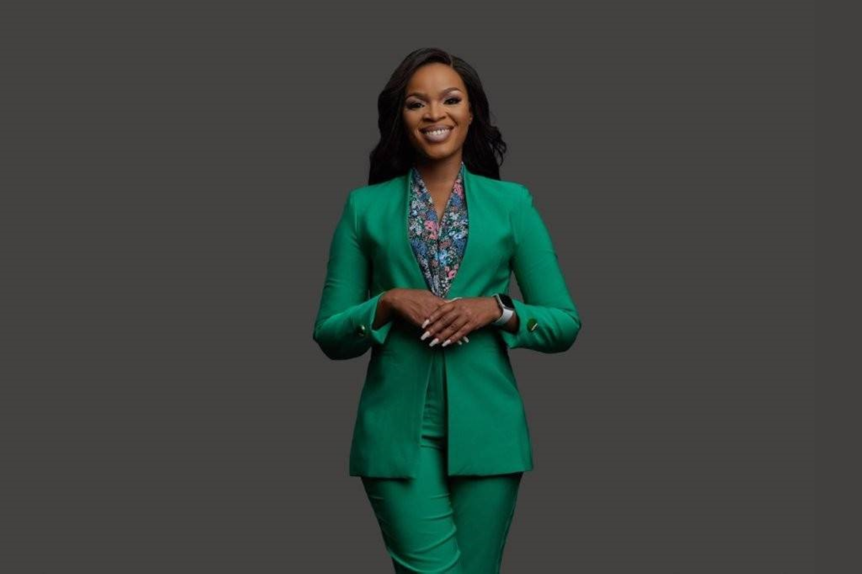 Lisakhanya Pepe anchors the IsiXhosa news bulletin Iindaba Zethu