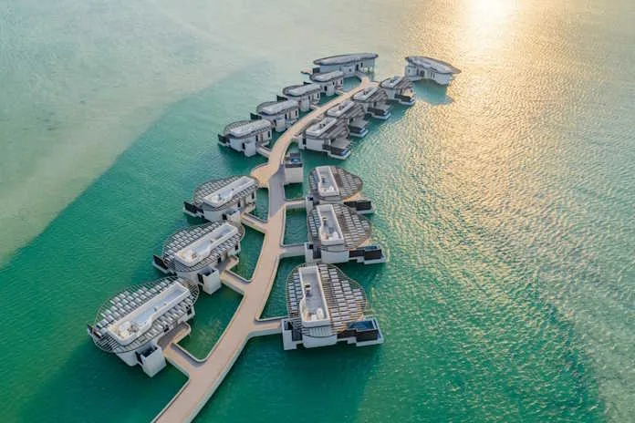 Overwater Villas - Hawar Resort By Mantis