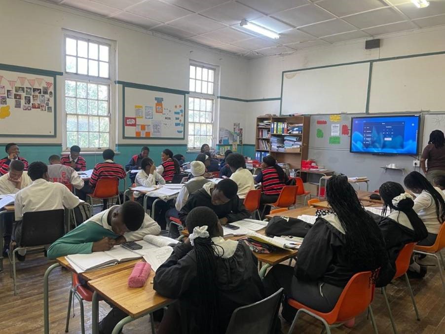 Sci-Com learners