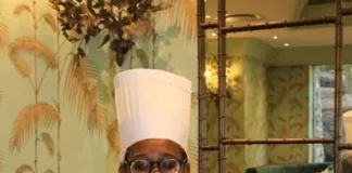 Chef de Partie Prudence Ntombela impresses in the Food and Wine Pairing category