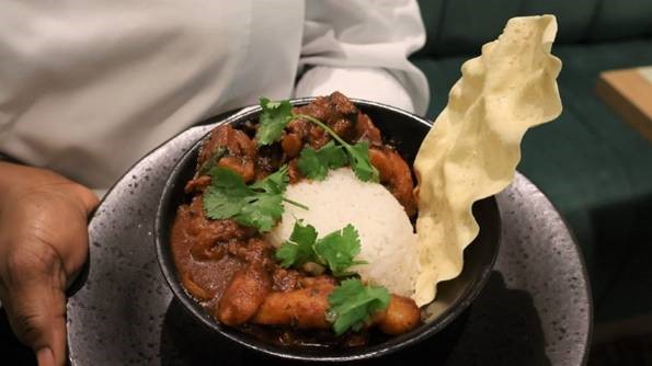 Lamb curry and rice recipe