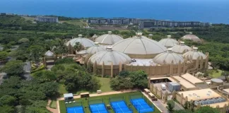 Welcome to padel at Sibaya and Wild Coast Sun, where the game meets the lifestyle The brand new padel courts at Sibaya Casino & Entertainment Kingdom