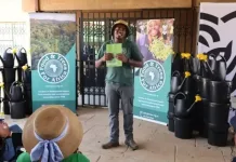 Msizi Hlongwane, North West trainer and facilitator
