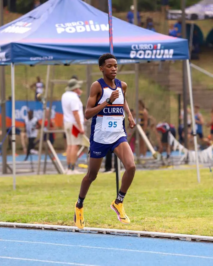 Tiisetso Malungane of Curro Hazeldean. Photo credit: Gerrit van der Linde