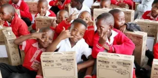 Time Square facilitates essential stationery for learners in Tshwane Time Square facilitates essential stationery for learners in Tshwane