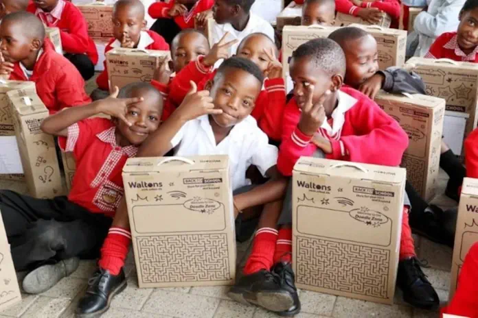 Time Square facilitates essential stationery for learners in Tshwane Time Square facilitates essential stationery for learners in Tshwane