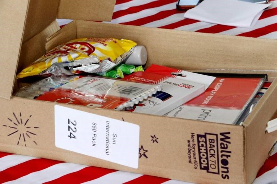 Time Square facilitates essential stationery for learners in Tshwane