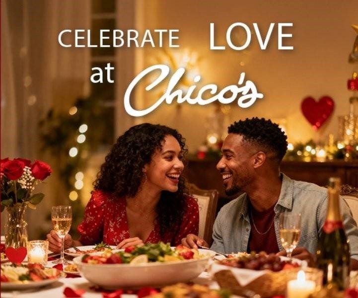 Valentines Dinner Buffet at Chico’s