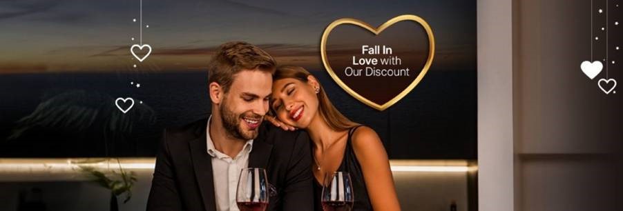 Fall In Love with our Discount
