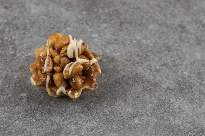 Rooibos and citrus nut cluster