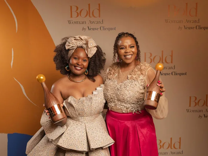 Veuve Clicquot - Bold Woman Award - Retang Phaahla, Dr Phindile Cebekhulu-Msomi