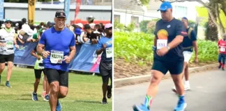 Former Springbok props swap scrums for strides at 2026 Totalsports Two Oceans Marathon