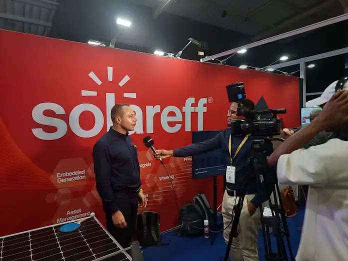 SOLAREFF POWERS A NEW ERA OF ENERGY CERTAINTY AND COST EFFICIENCY SOLAREFF POWERS A NEW ERA OF ENERGY CERTAINTY AND COST EFFICIENCY
