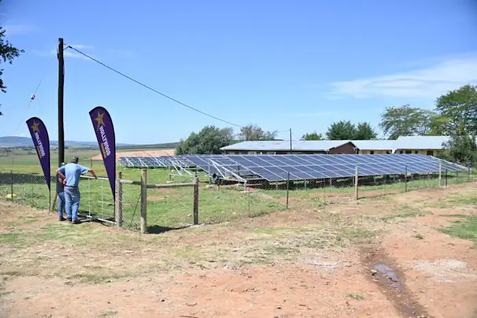 Rural Cerebral Pasly Home Receives Solar Panels NPO Hollywood Foundation