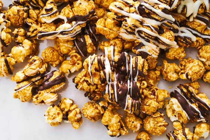 Amarula popcorn clusters