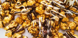 Easter road-trip Padkos! Amarula Popcorn, Peanut Butter Samosas, Milk Tart Rusks