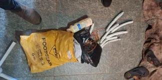 Joint Operation Leads to Arrest of Couple for Explosives and Bribery Joint Operation Leads to Arrest of Couple for Explosives and Bribery