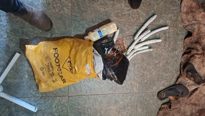 644221352_1347833644034939_7793978467421046677_n Joint Operation Leads to Arrest of Couple for Explosives and Bribery