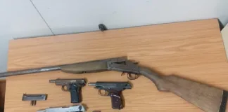 Two Brothers Arrested After Unlicensed Firearms Handed Over