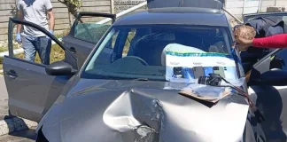Suspected Robber Arrested After High-Speed Chase and Shootout
