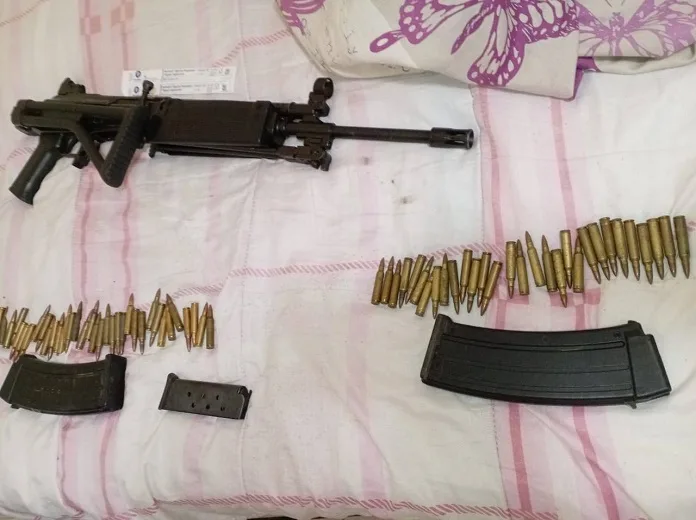645618446_1347465714071732_5430420403769724002_n Tactical Team Apprehends Suspect for Unlicensed Firearms