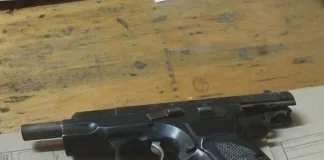 Kimberley police arrest man for illegal firearm possession