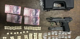 POP Officials Seize Drugs and Imitation Firearm, Suspect Arrested