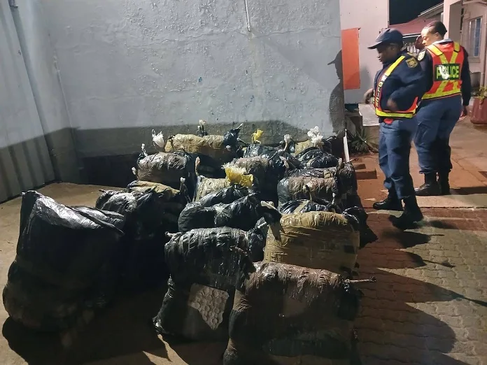 646307640_1347426420742328_8968899031694909140_n Four Arrested After Nearly 300kg of Dagga Seized