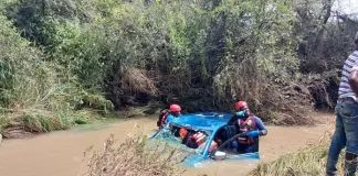 Four Dead After Vehicle Swept Away at Overflowing Bridge in Limpopo