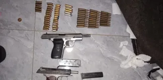 Anti-Gang Unit Seizes Three Firearms, Arrests One Suspect