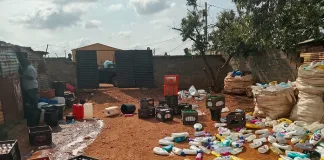 Two Arrested in Dawn Park for Alleged Counterfeit Detergent Operation